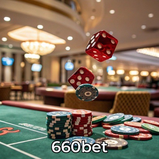 Apostas Inovadoras: Atraia Sua Sorte no 660bet